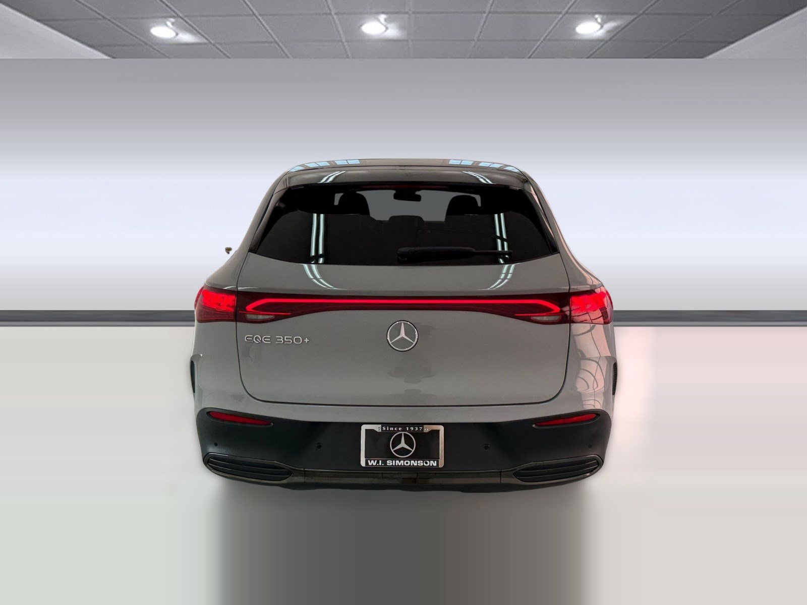 Certified 2024 Mercedes-Benz EQE 350+ SUV image 9