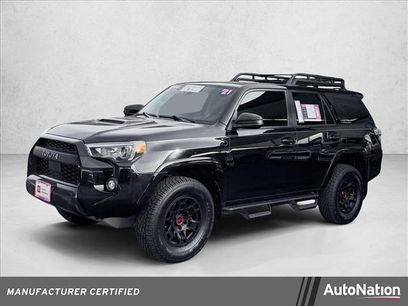 Certified 2021 Toyota 4Runner TRD Pro
