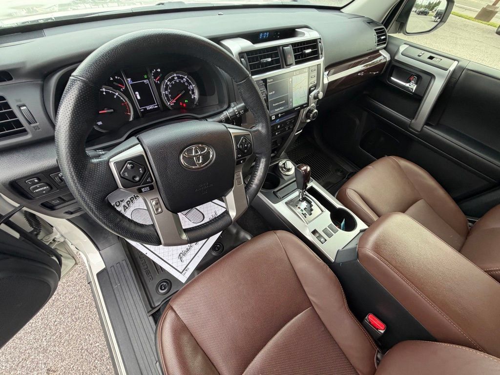 Used 2023 Toyota 4Runner Limited AWD/4WD image 19