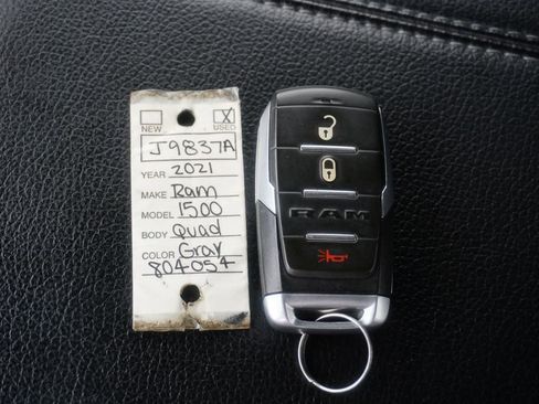Used 2021 RAM 1500 Big Horn AWD/4WD image 39