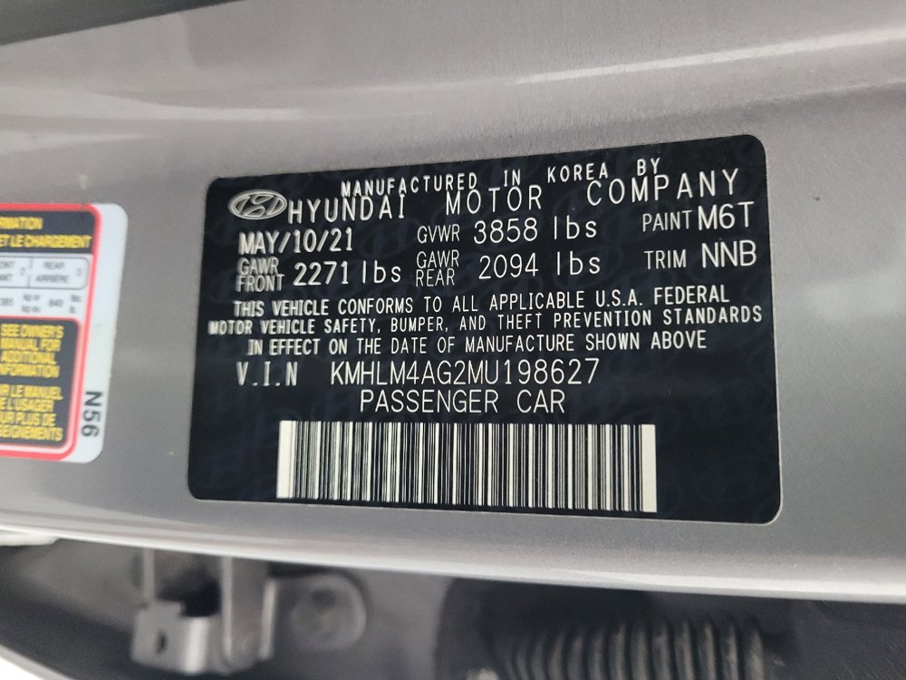 Used 2021 Hyundai Elantra SEL FWD image 33