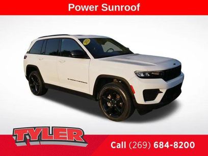 Certified 2023 Jeep Grand Cherokee Altitude