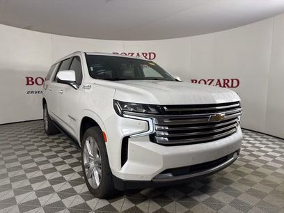 Used 2021 Chevrolet Suburban High Country