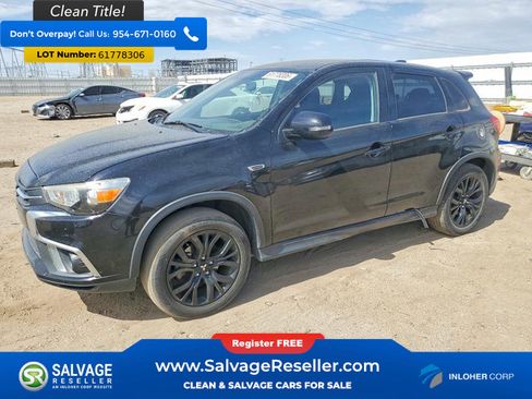 Used 2019 Mitsubishi Outlander Sport AWD image 1