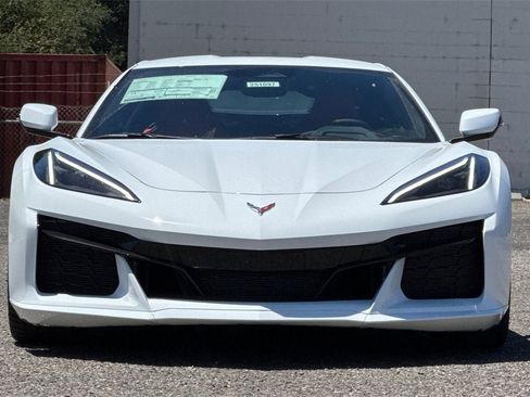 New 2025 Chevrolet Corvette Z06 w/ Chrome Exterior Badge Package image 9