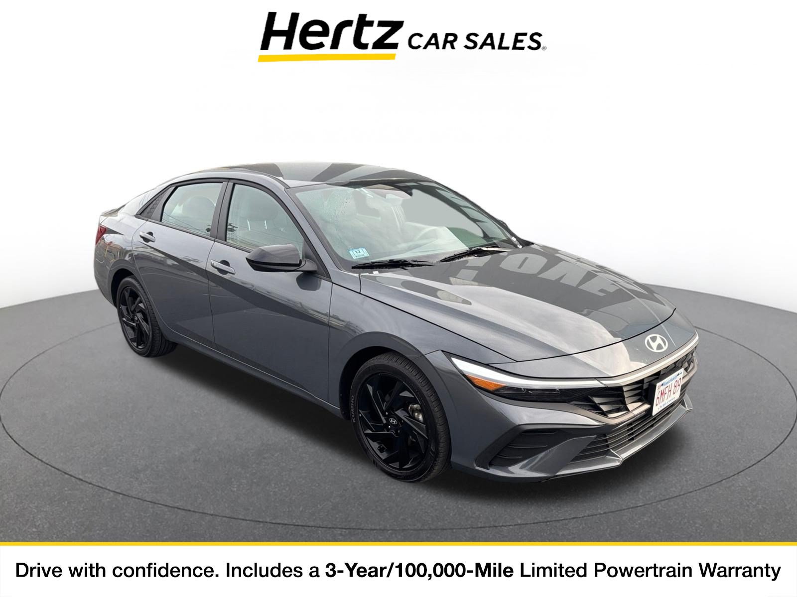 Used 2026 Hyundai Elantra Sport FWD image 1