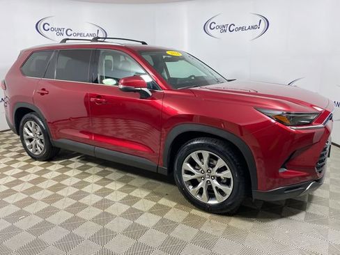 Used 2024 Toyota Grand Highlander AWD image 1