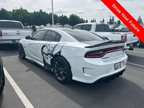 Used 2020 Dodge Charger Scat Pack w/ Plus Group RWD image 7