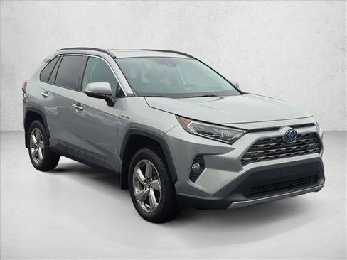 Used 2020 Toyota RAV4 Limited image 3