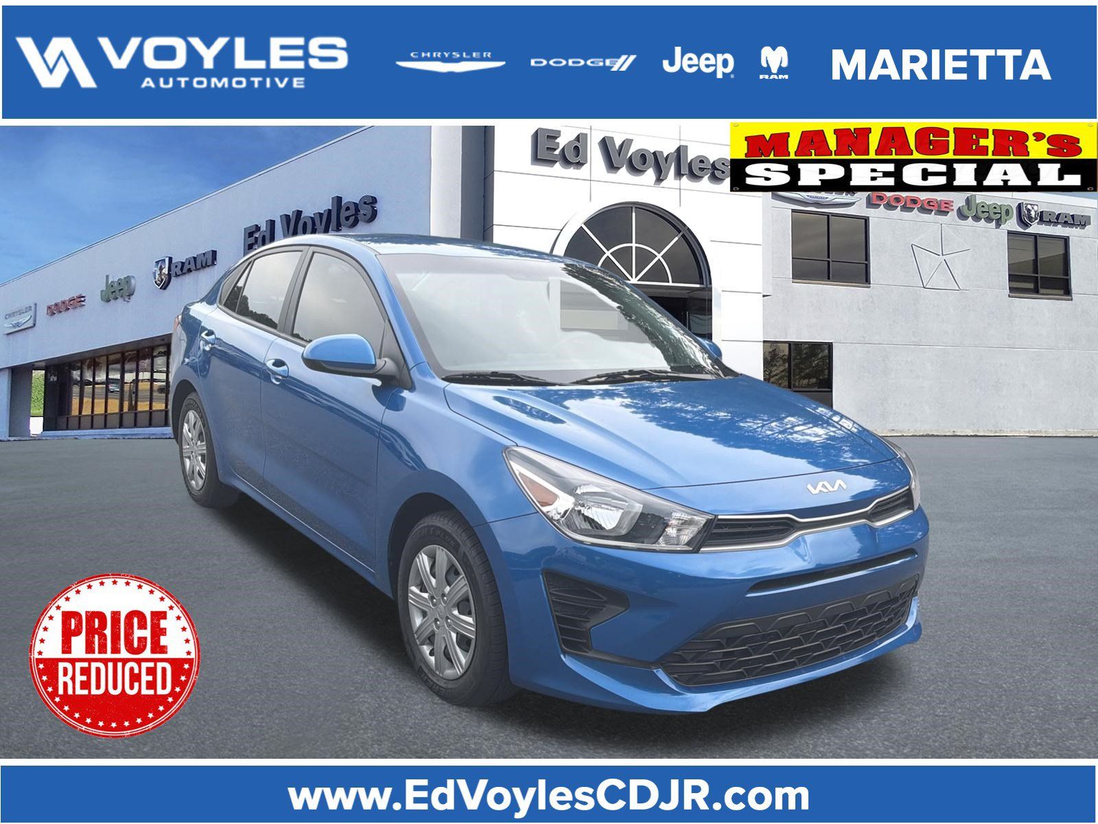 Used 2023 Kia Rio S FWD image 1