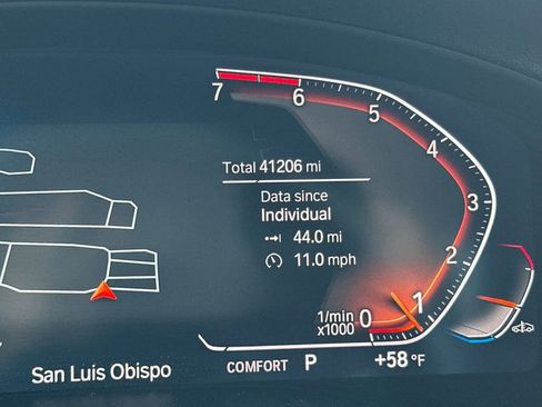 Used 2023 BMW X3 sDrive30i image 30