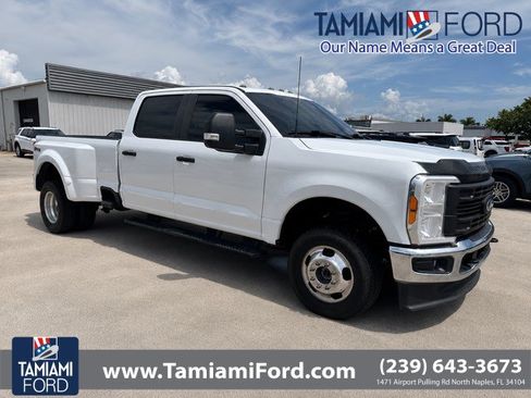 Used 2023 Ford F350 XL AWD/4WD image 1