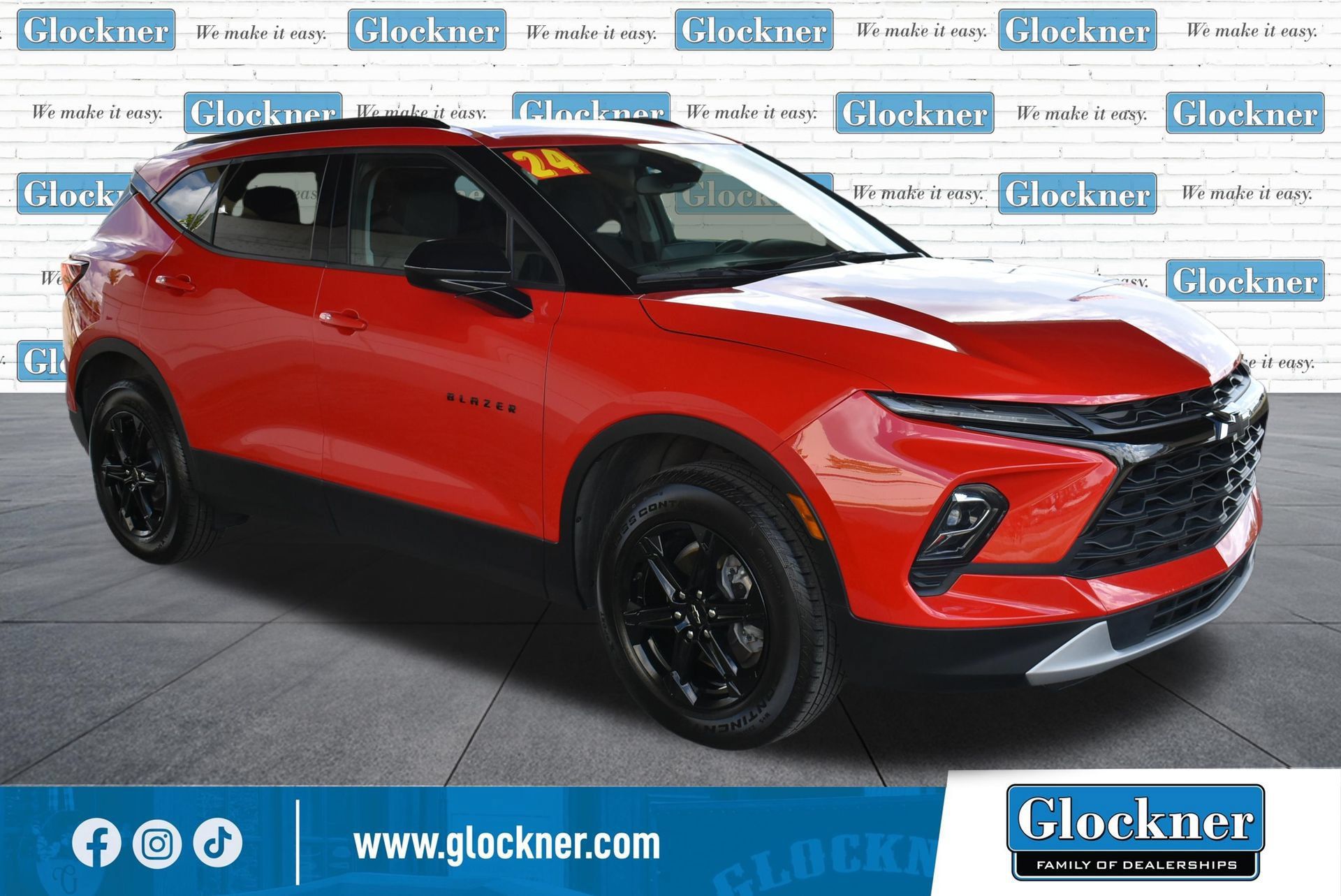 Used 2024 Chevrolet Blazer LT w/ Convenience Package FWD image 3