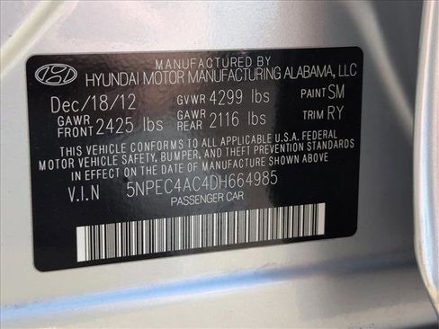 Used 2013 Hyundai Sonata Limited image 13