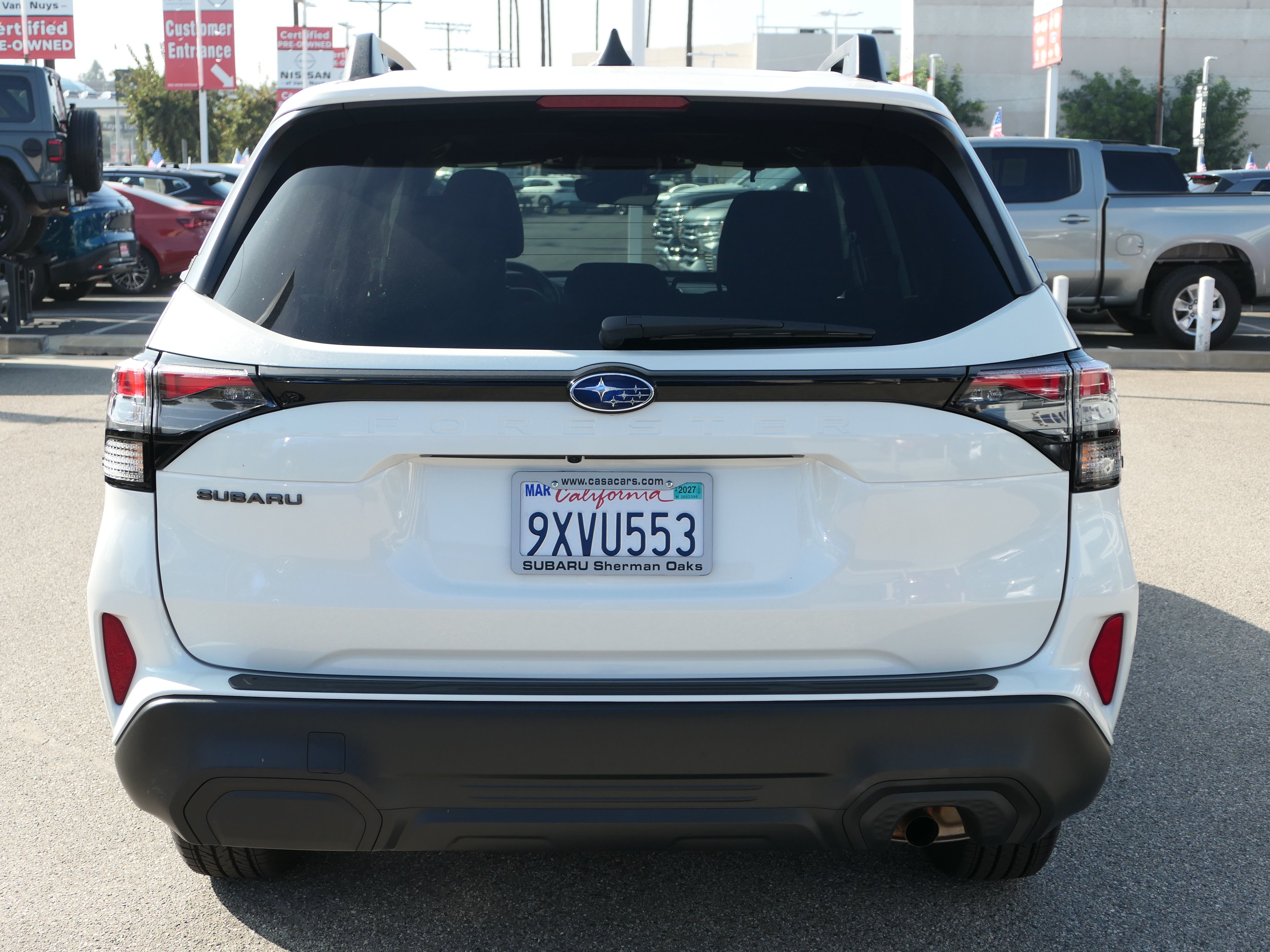 Certified 2026 Subaru Forester Premium AWD/4WD image 4