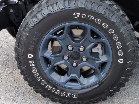 Used 2023 Jeep Wrangler Unlimited Sport AWD/4WD image 11