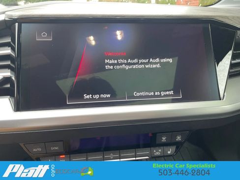 Used 2023 Audi Q4 e-tron Prestige w/ 20" Wheel Package image 25