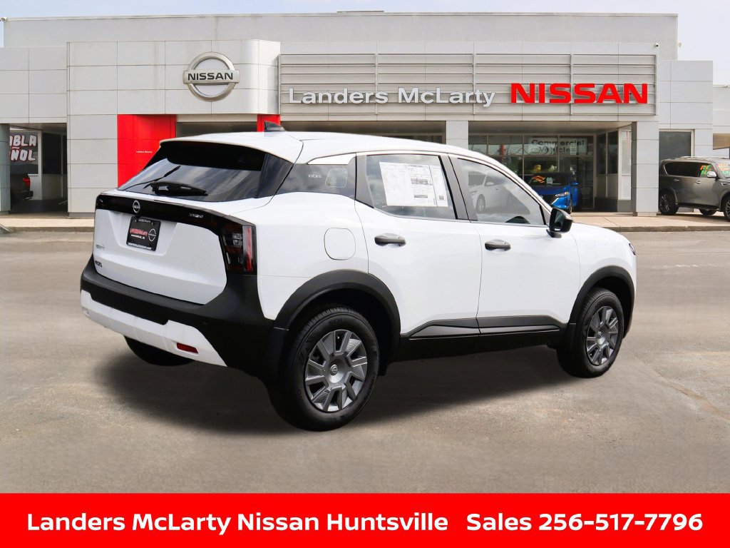Certified 2026 Nissan Kicks S FWD image 3