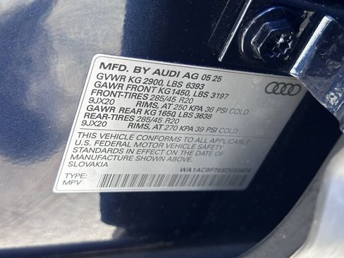 Used 2025 Audi Q7 2.0T Premium w/ Convenience Plus Package image 22