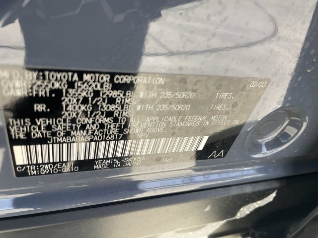 Used 2023 Subaru Solterra AWD image 34