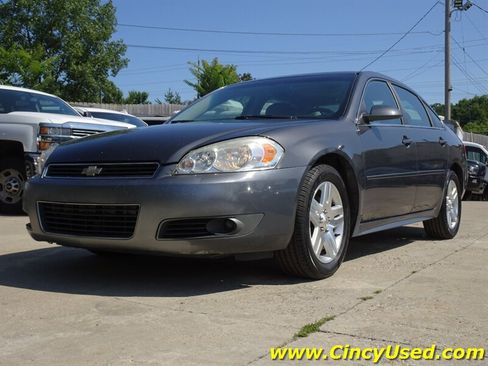 Used 2011 Chevrolet Impala LT w/ Luxury Edition Package FWD image 3