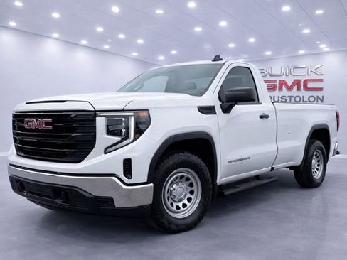 Used 2024 GMC Sierra 1500 Pro w/ Pro Value Package image 1