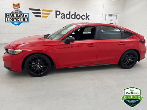 Used 2026 Honda Civic Sport image 3