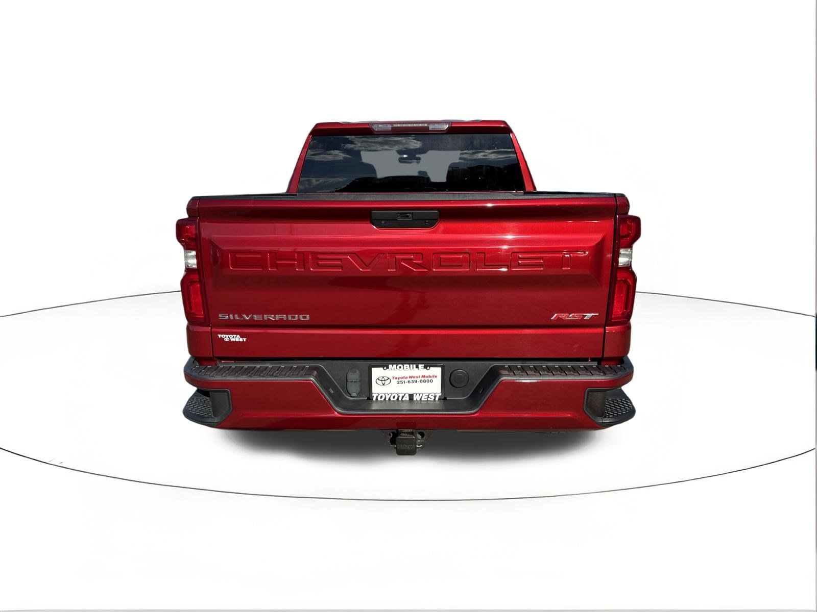 Used 2021 Chevrolet Silverado 1500 RST w/ Bed Protection Package AWD/4WD image 4