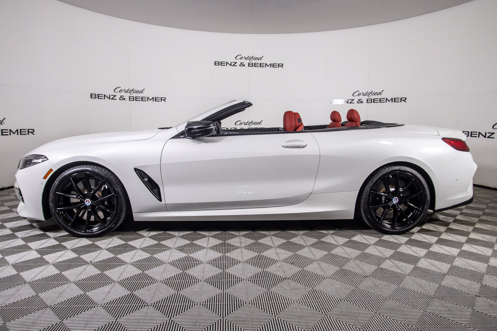 Used 2023 BMW M850i xDrive Convertible w/ M Sport Professional Package AWD/4WD image 13