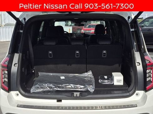 New 2026 Nissan Armada PRO-4X w/ Captain's Chari Seat Package image 7