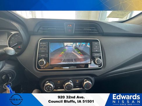 New 2025 Nissan Versa S w/ Trunk Package FWD image 25