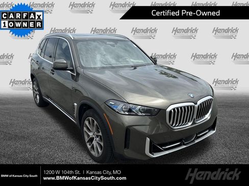 Certified 2026 BMW X5 xDrive40i AWD/4WD image 1