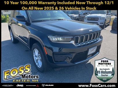 New 2025 Jeep Grand Cherokee Laredo