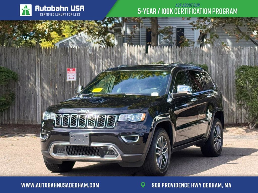 Used 2021 Jeep Grand Cherokee Limited AWD/4WD image 1