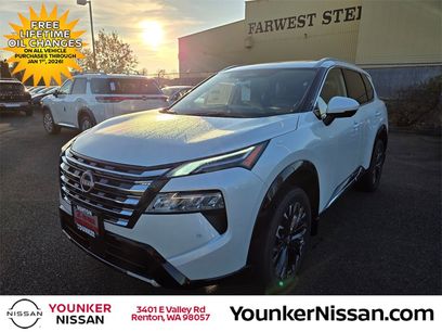New 2025 Nissan Rogue Platinum w/ Platinum Premium Package