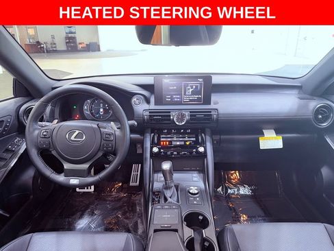 Used 2025 Lexus IS 350 F Sport w/ Accessory Package 2 RWD image 12