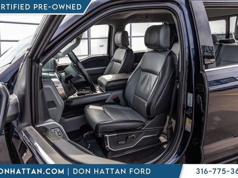 Certified 2022 Ford F150 Lariat w/ Equipment Group 502A High AWD/4WD image 16