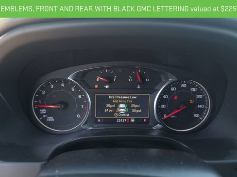Used 2023 GMC Acadia SLT w/ Elevation Edition AWD/4WD image 10