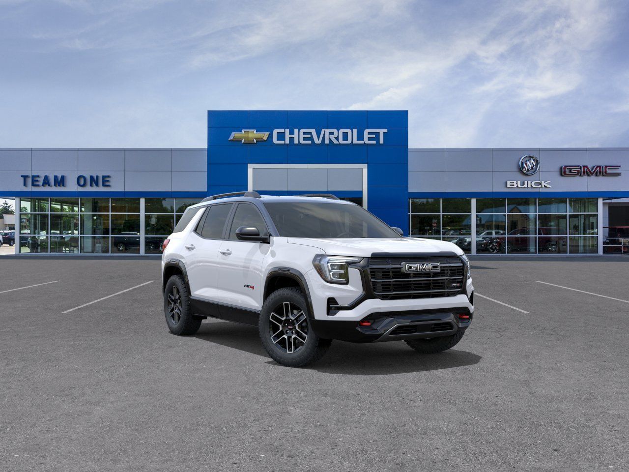 New 2026 GMC Terrain AT4 w/ Convenience Package III AWD/4WD image 25