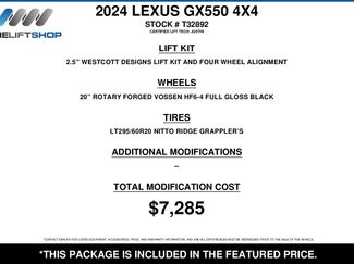 Used 2024 Lexus GX 550 AWD/4WD video 2