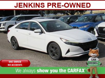 Used 2023 Hyundai Elantra Blue