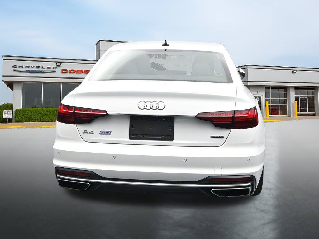 Used 2024 Audi A4 2.0T Premium Plus AWD/4WD image 4