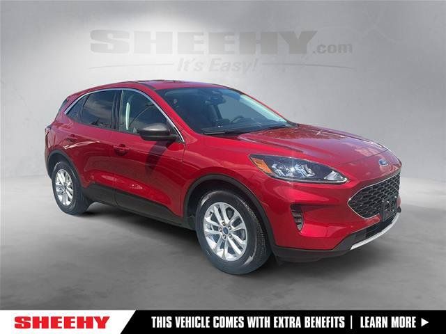 Certified 2022 Ford Escape SE w/ Convenience Package FWD image 1