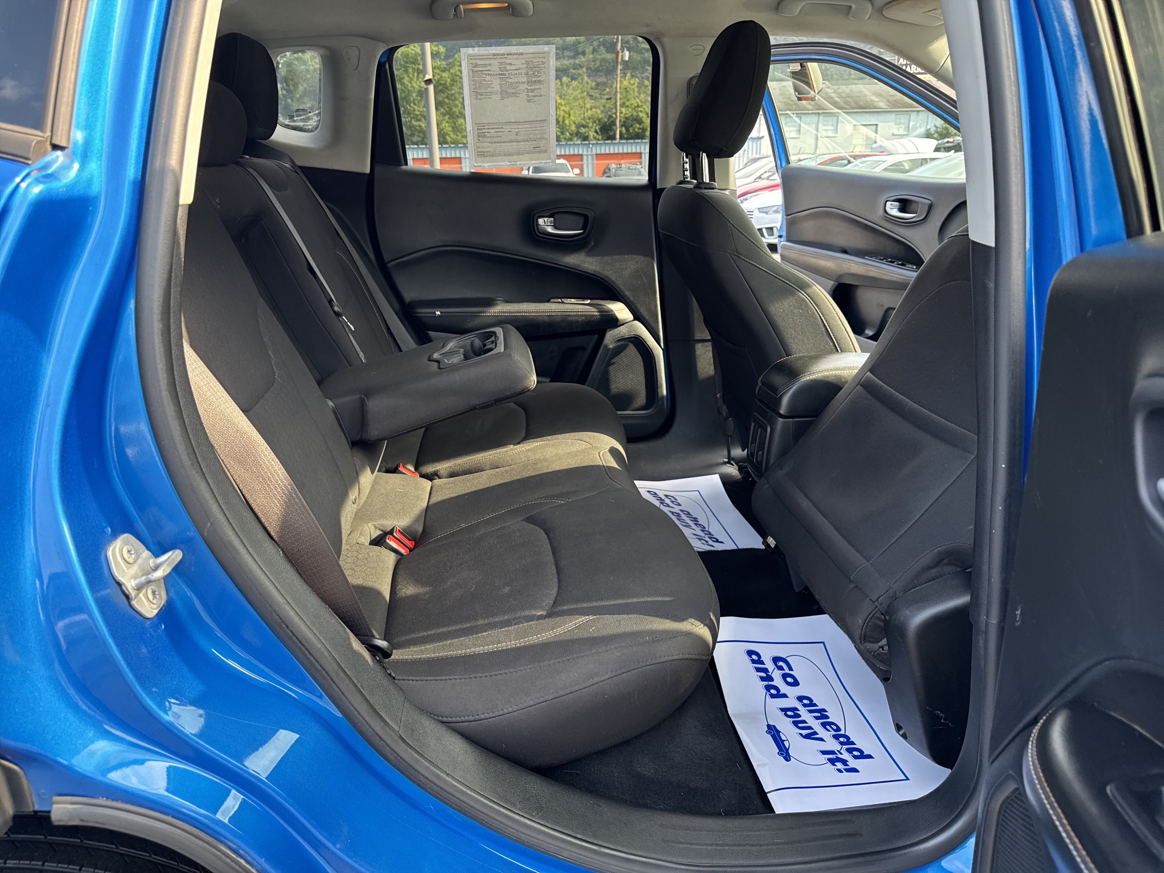 Used 2018 Jeep Compass Sport w/ Tech Group AWD/4WD image 27
