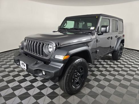 New 2026 Jeep Wrangler Sport image 8