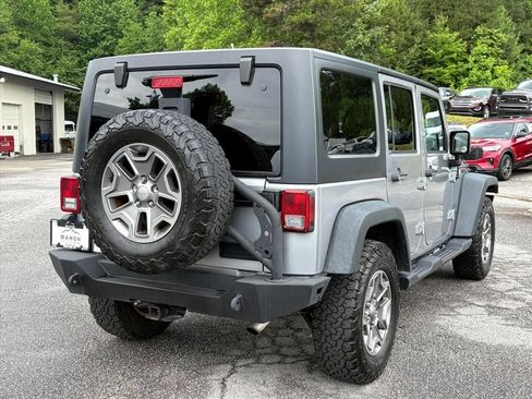 Used 2017 Jeep Wrangler Unlimited Sport w/ Quick Order Package 24S AWD/4WD image 6
