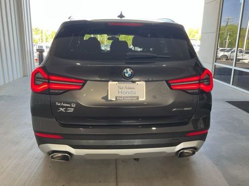 Used 2022 BMW X3 xDrive30i w/ Convenience Package AWD/4WD image 22
