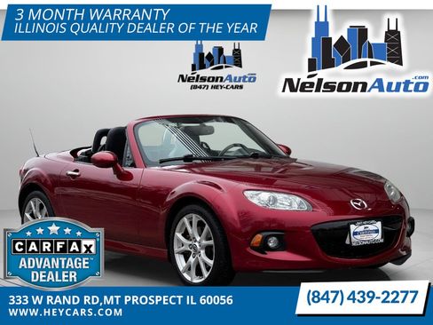 Used 2014 MAZDA MX-5 Miata Grand Touring image 1