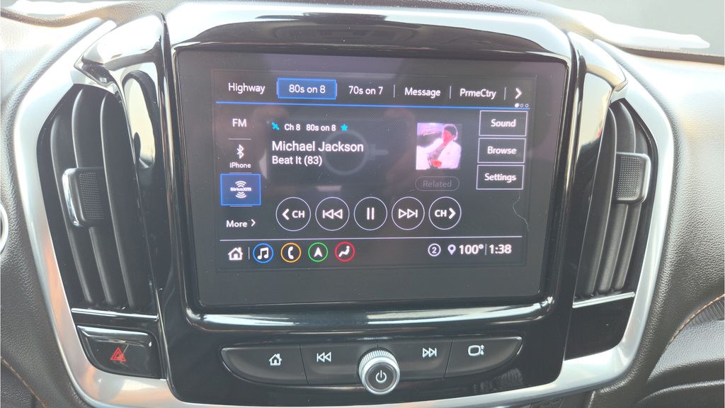 Used 2020 Chevrolet Traverse Premier AWD/4WD image 27