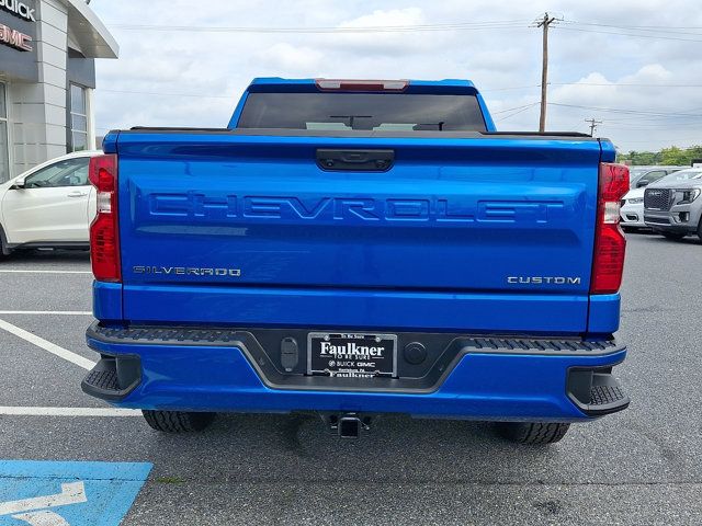 Certified 2023 Chevrolet Silverado 1500 Custom AWD/4WD image 5